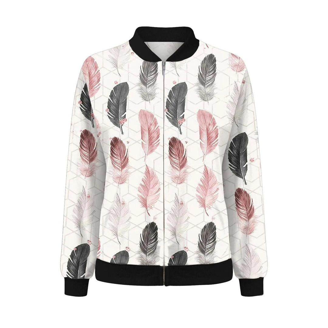 Drune | Damen Sommerjacke mit Feinem Blumenmuster