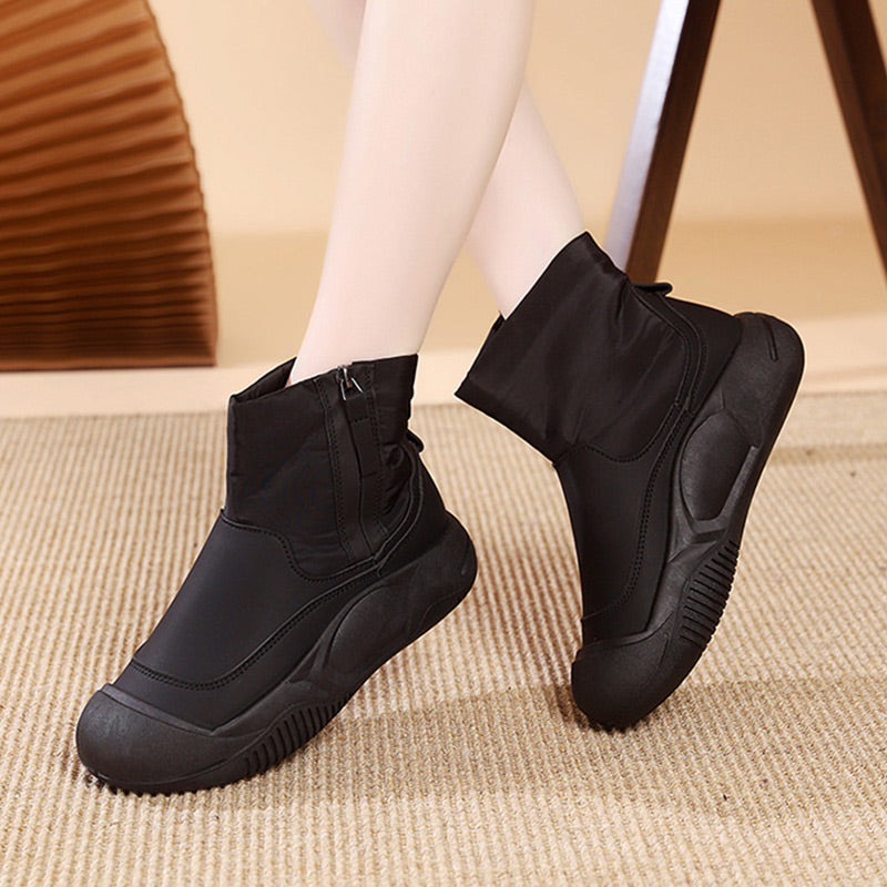 Drune | Bequeme rutschfeste Damen Winterstiefel