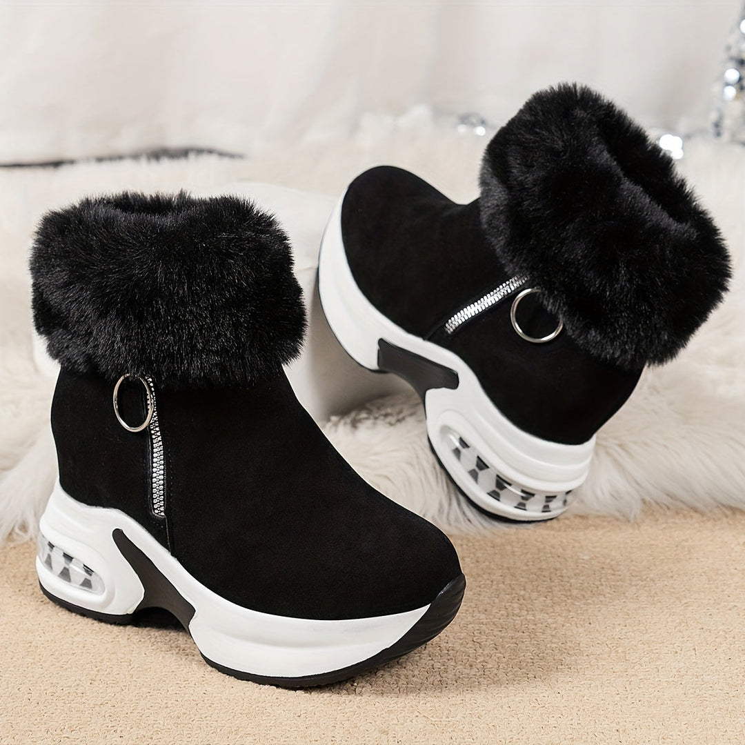 Drune | Orthopädische Stiefel mit Plüschfutter