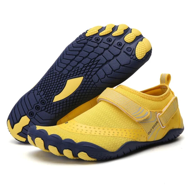 Drune | Orthopädische Wasserschuhe mit Rutschfester Sohle und Verstellbarem Riemen
