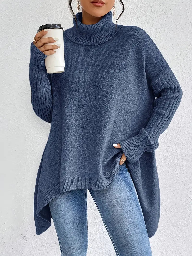Drune | langer Rollkragenpullover für den täglichen Komfort