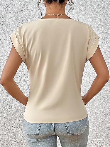 Drune Damen-T-Shirt – Unregelmäßiger Schnitt