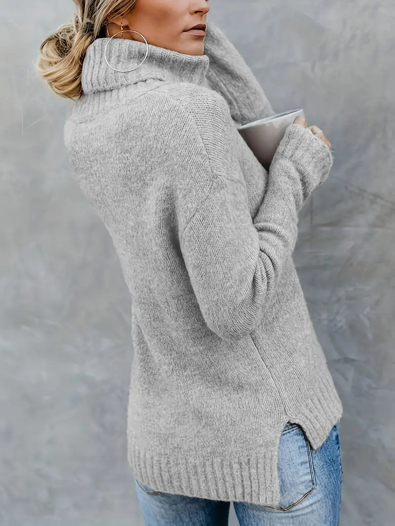 Drune | Pullover mit Rollkragenpullover