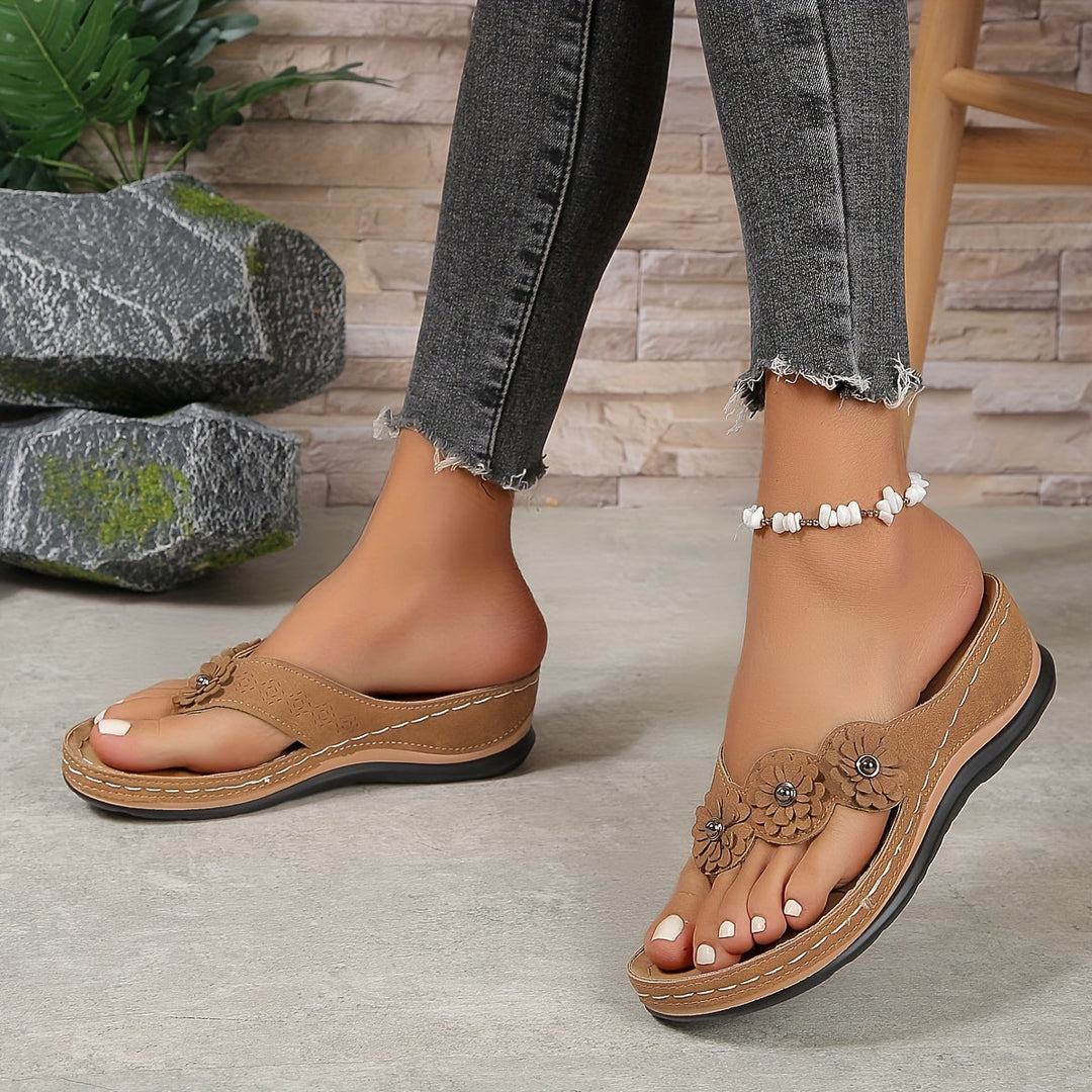 Drune | Schöne Flipflops Sandalen Für Frauen