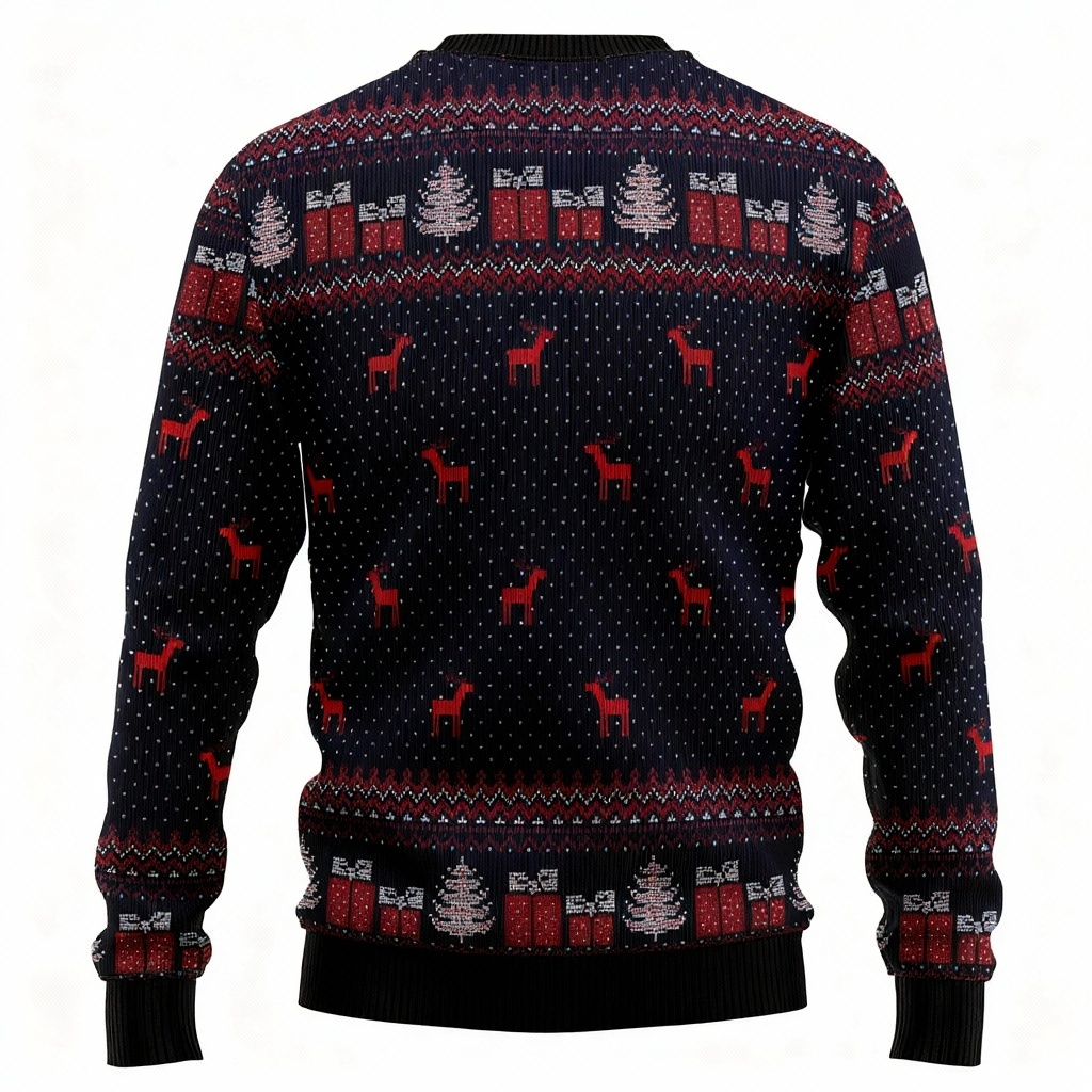 Drune | Tier- und Geschenkprint - Feiertagsikonen Hässlicher Pullover