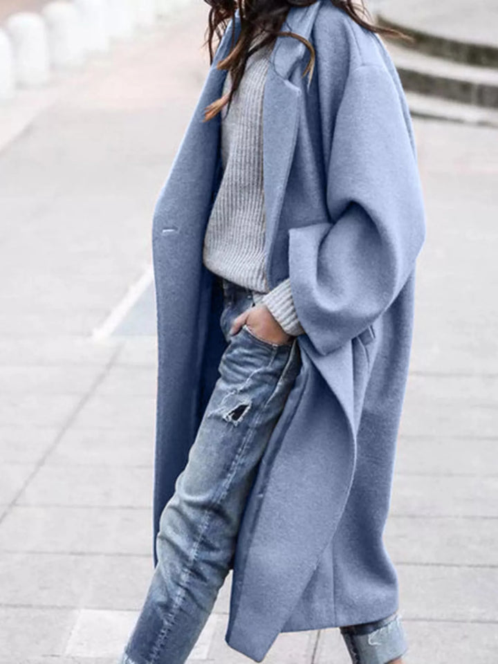Drune | Damen Oversized Langer Wintermantel