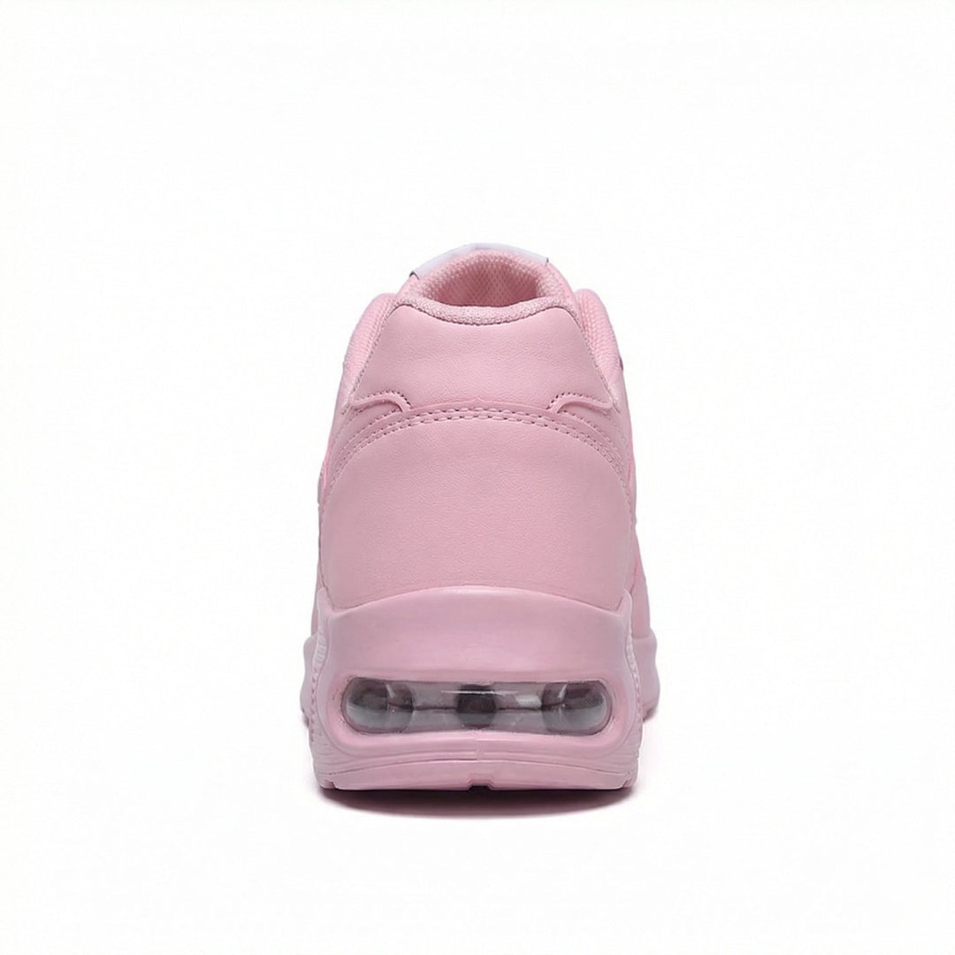Drune | Pu Orthopädische Damen Sneaker mit Schwarzem Augenprint