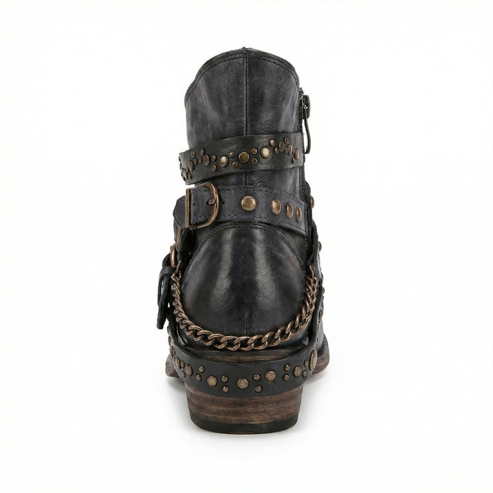 Drune | Vintage-Kettenstiefel