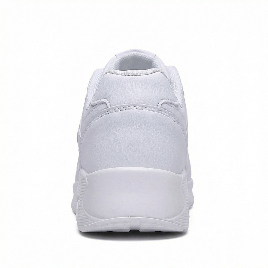 Drune | Pu Orthopädische Damen Sneaker mit Schwarzem Augenprint