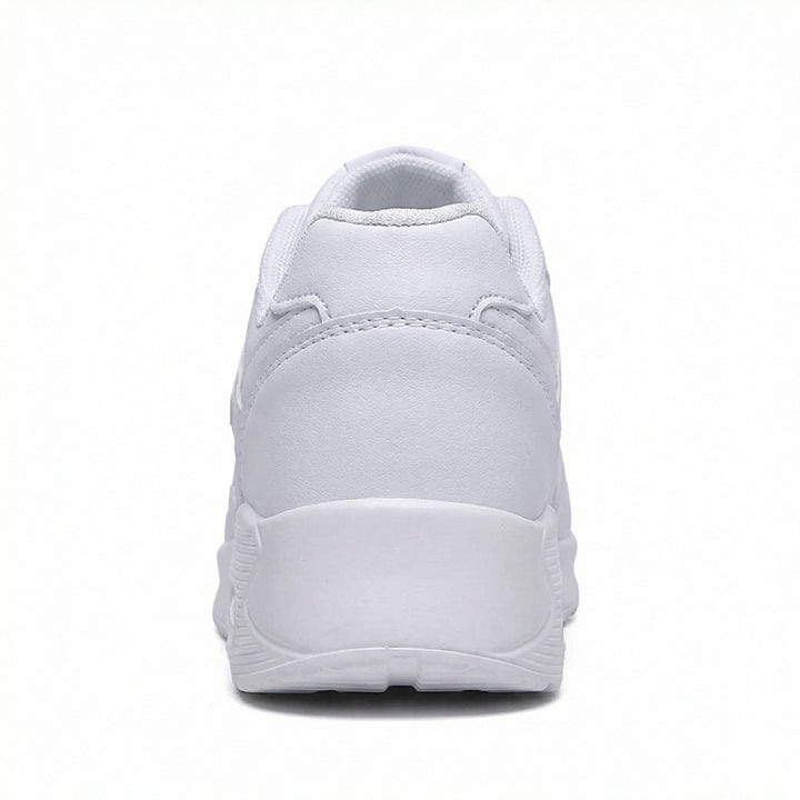Drune | Pu Orthopädische Damen Sneaker mit Schwarzem Augenprint