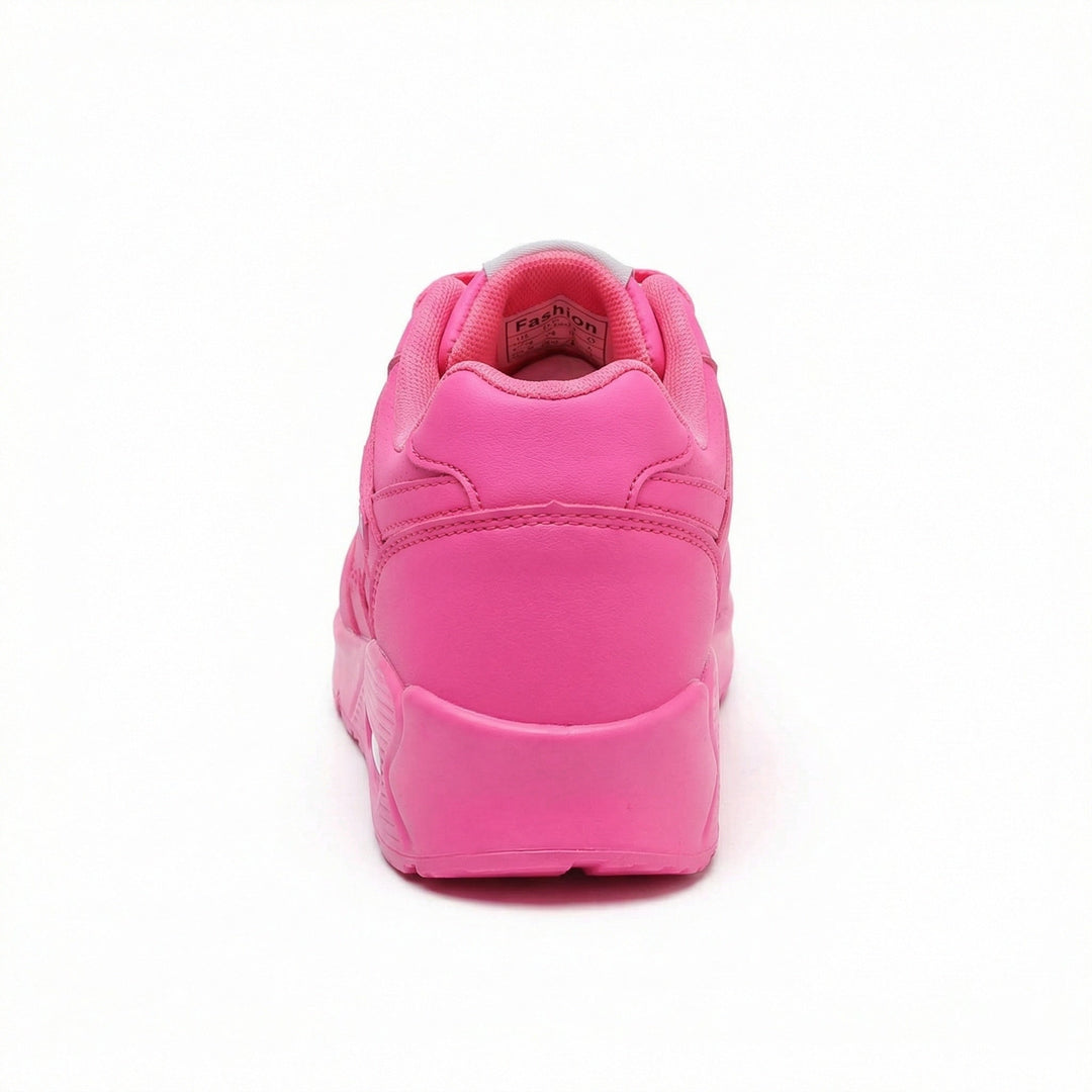 Drune | Pu Orthopädische Damen Sneaker mit Schwarzem Augenprint