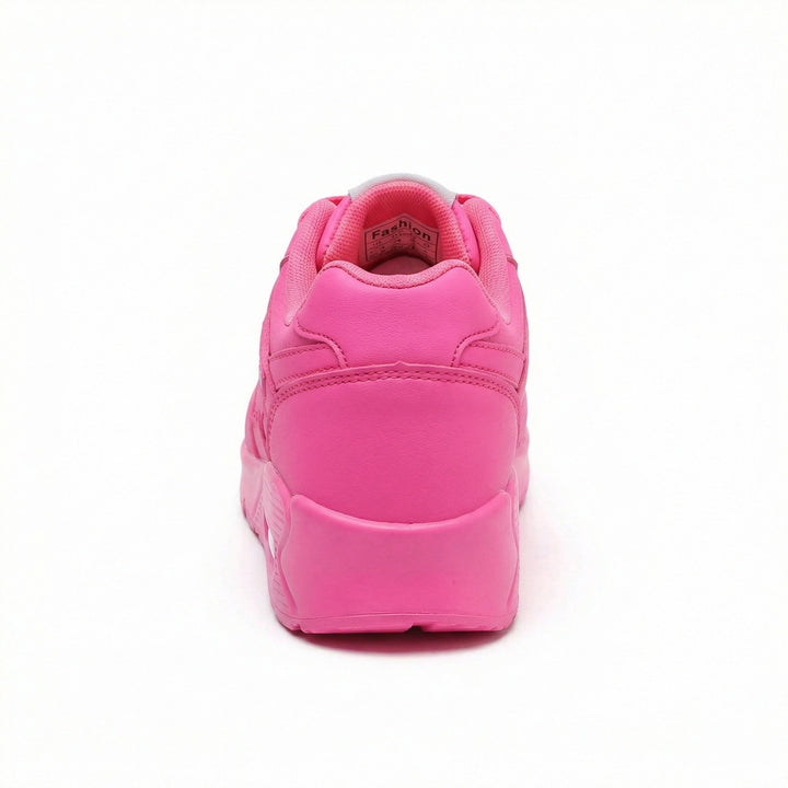 Drune | Pu Orthopädische Damen Sneaker mit Schwarzem Augenprint