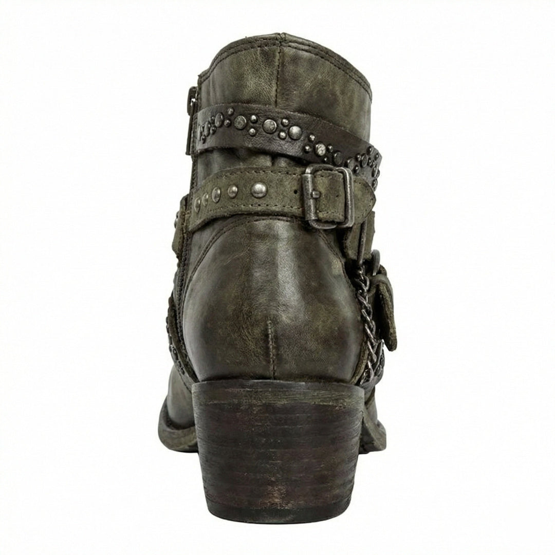 Drune | Vintage-Kettenstiefel