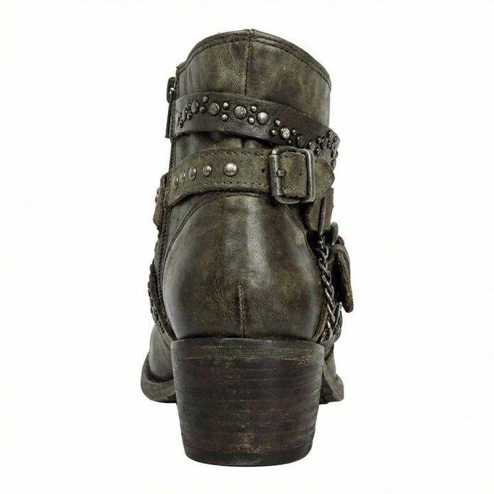 Drune | Vintage-Kettenstiefel