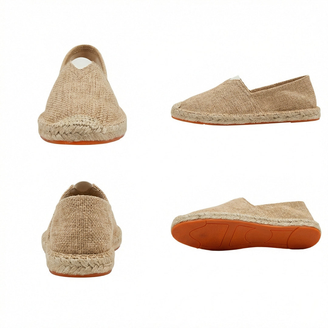 Espadrilles-Loafer-Schuhe für Herren Drune