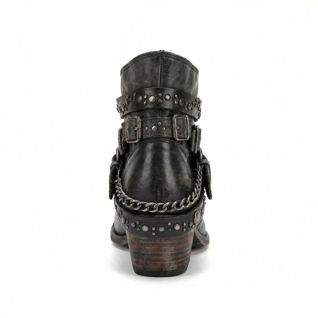 Drune | Vintage-Kettenstiefel