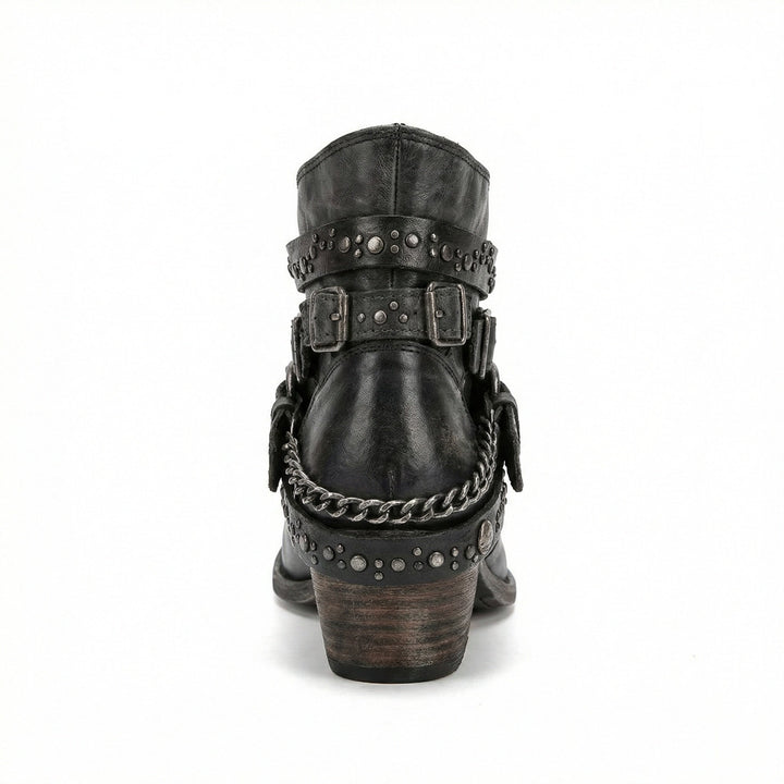 Drune | Vintage-Kettenstiefel