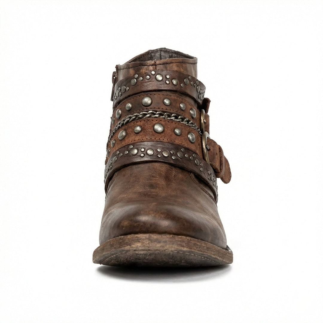 Drune | Vintage-Kettenstiefel