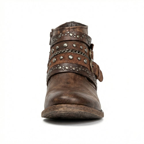 Drune | Vintage-Kettenstiefel