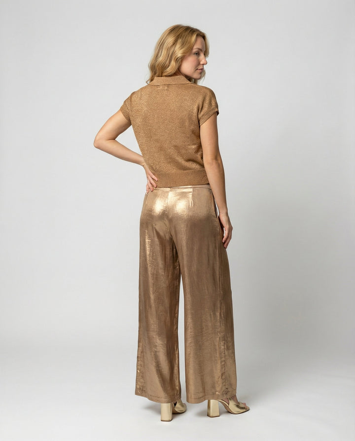 Damen Top- und Hosen-Set mit Bequemem Schnitt & Stylischem Design | Drune