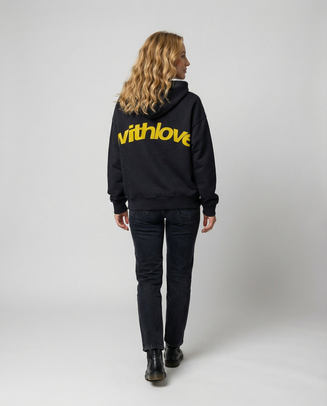 Damen Übergröße Kapuzenpulli