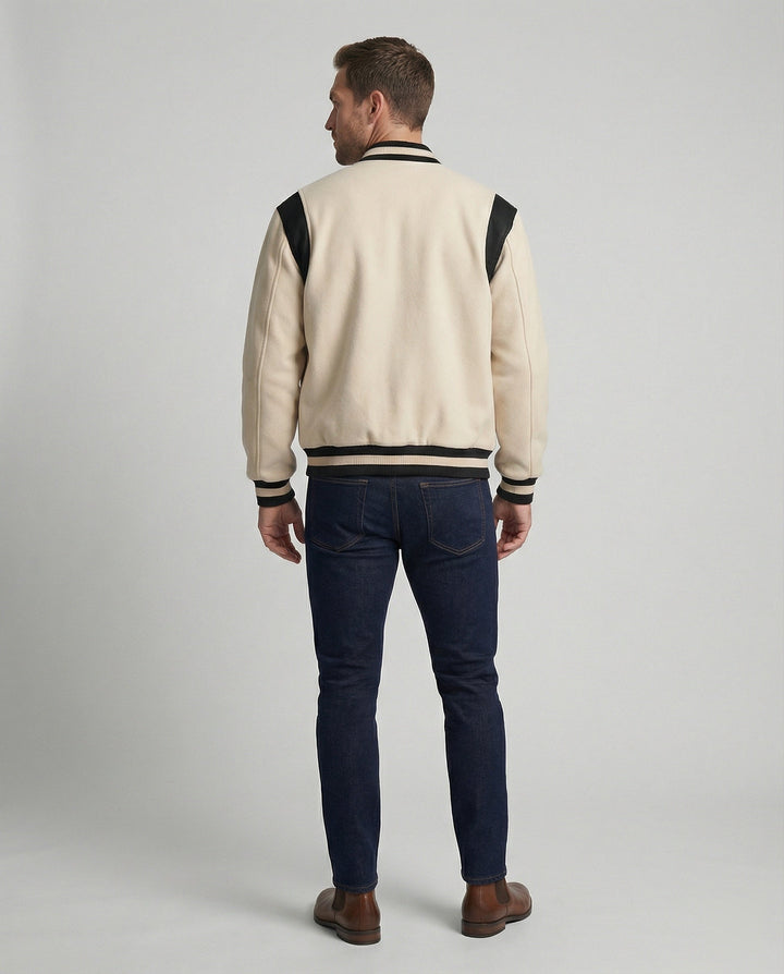 Herren stylische Sweatjacke im Sportlook Drune