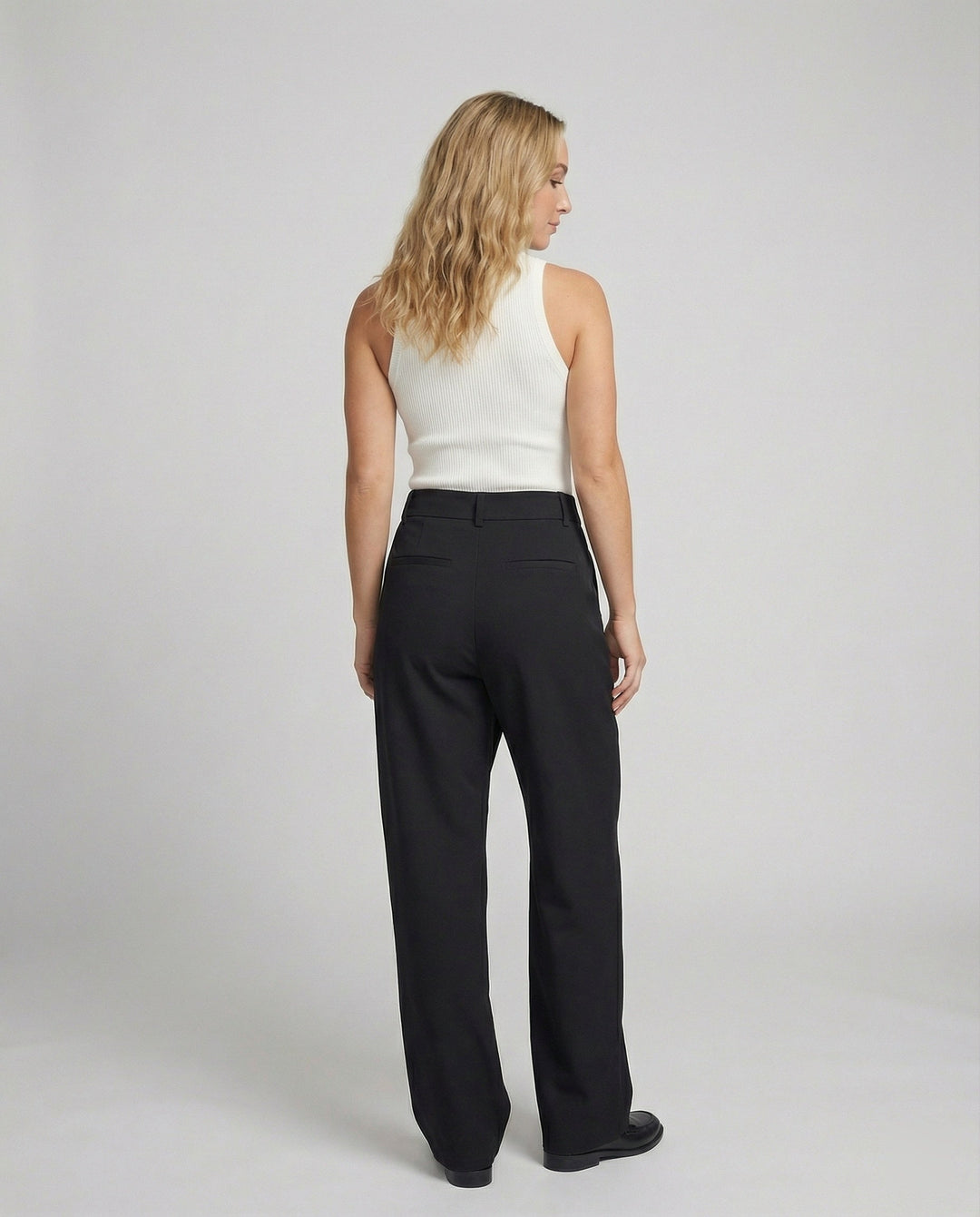 Drune | Asymmetrische Weite Hosen