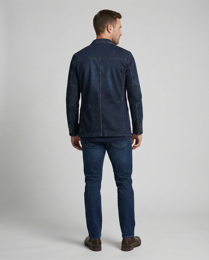 Herren Blazer Herren unstrukturiert
