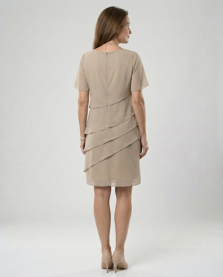 Drune | Elegantes Figurbetontes Damen Kleid