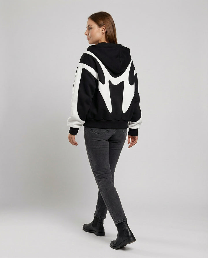 Mutige Hoodie-Balaclava für Unverkennbaren Stil