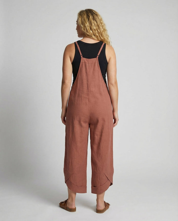 Drune | Lässige Sommer-Latzhose aus