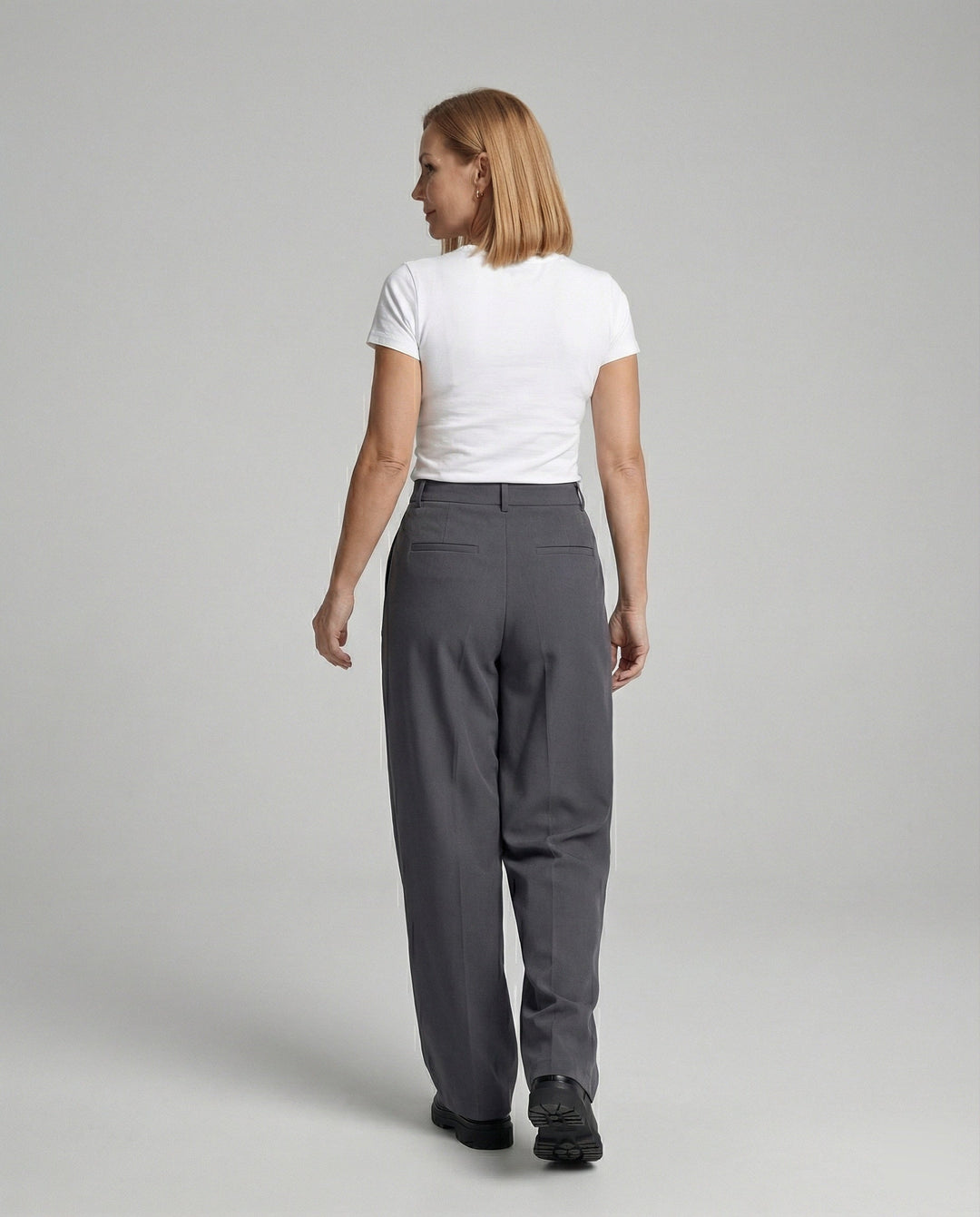 Freizeitkleidung Unisex Anzughose Weit