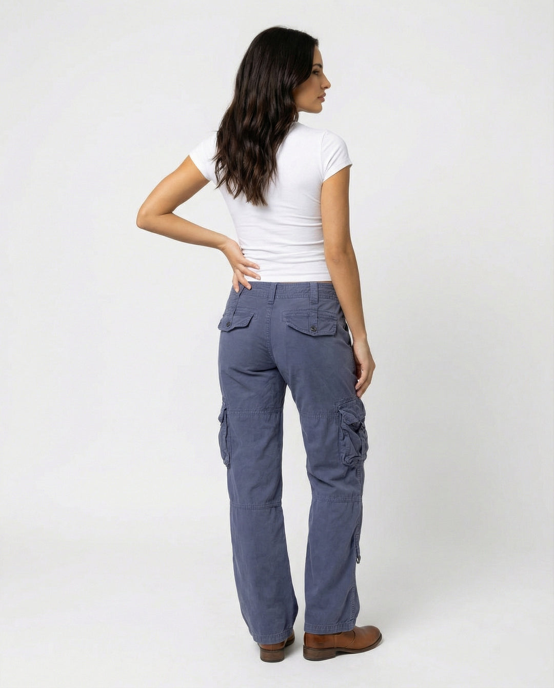 Drune - Elegante Cargohose für Damen Moderner Schnitt