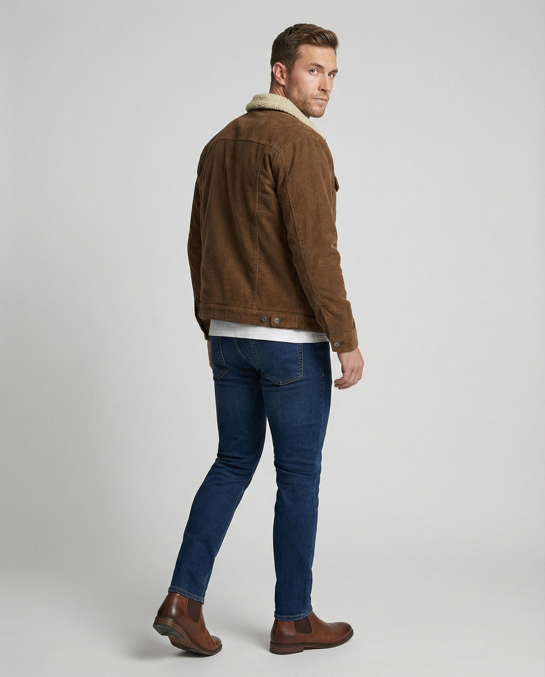 Drune | Cordjacke für Herren