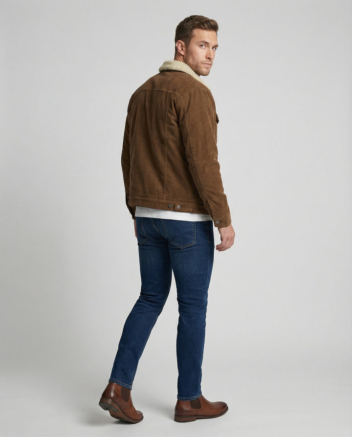 Drune | Cordjacke für Herren