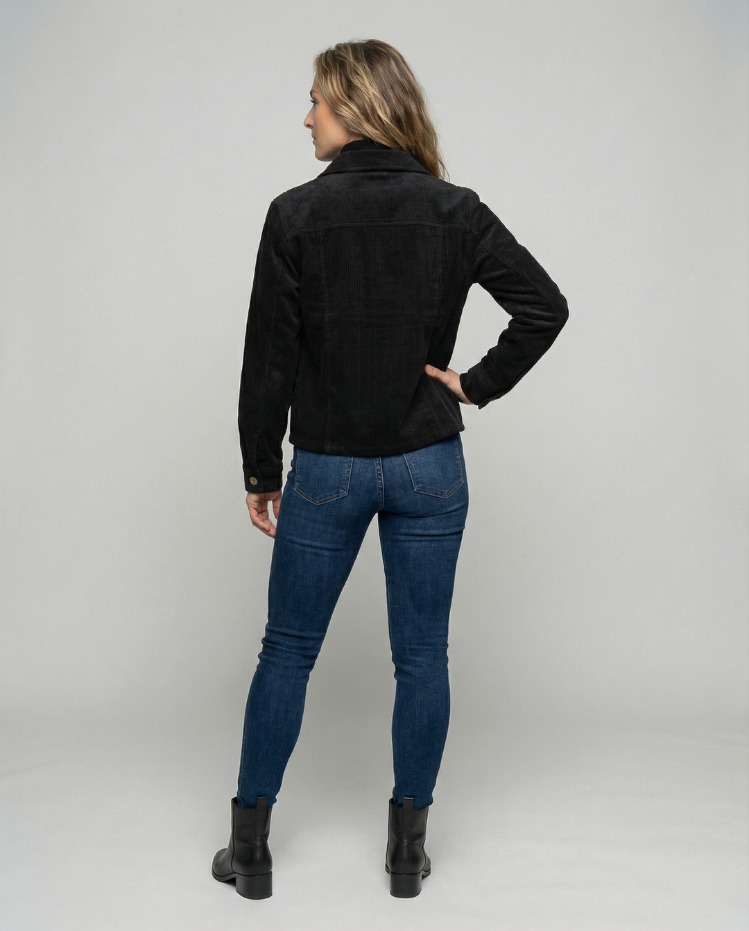 Übergangsjacke Damen elegant im Vintage-Stil