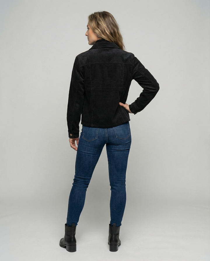 Übergangsjacke Damen elegant im Vintage-Stil