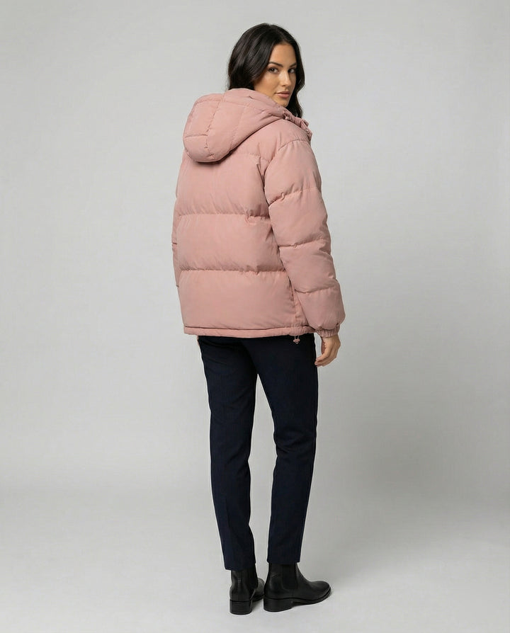 Drune - Winter Steppjacke, Oversize Schnitt & Wärmende Füllung