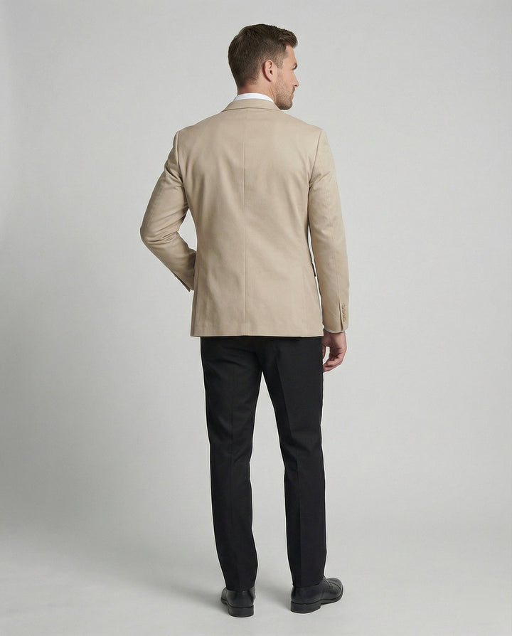 Herren Business Sakko tailliert mit Stretch