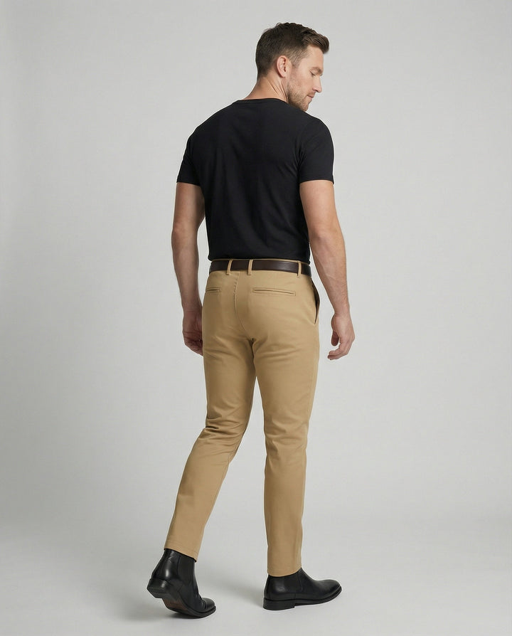 Herren Chinohose Slim Fit vielseitig