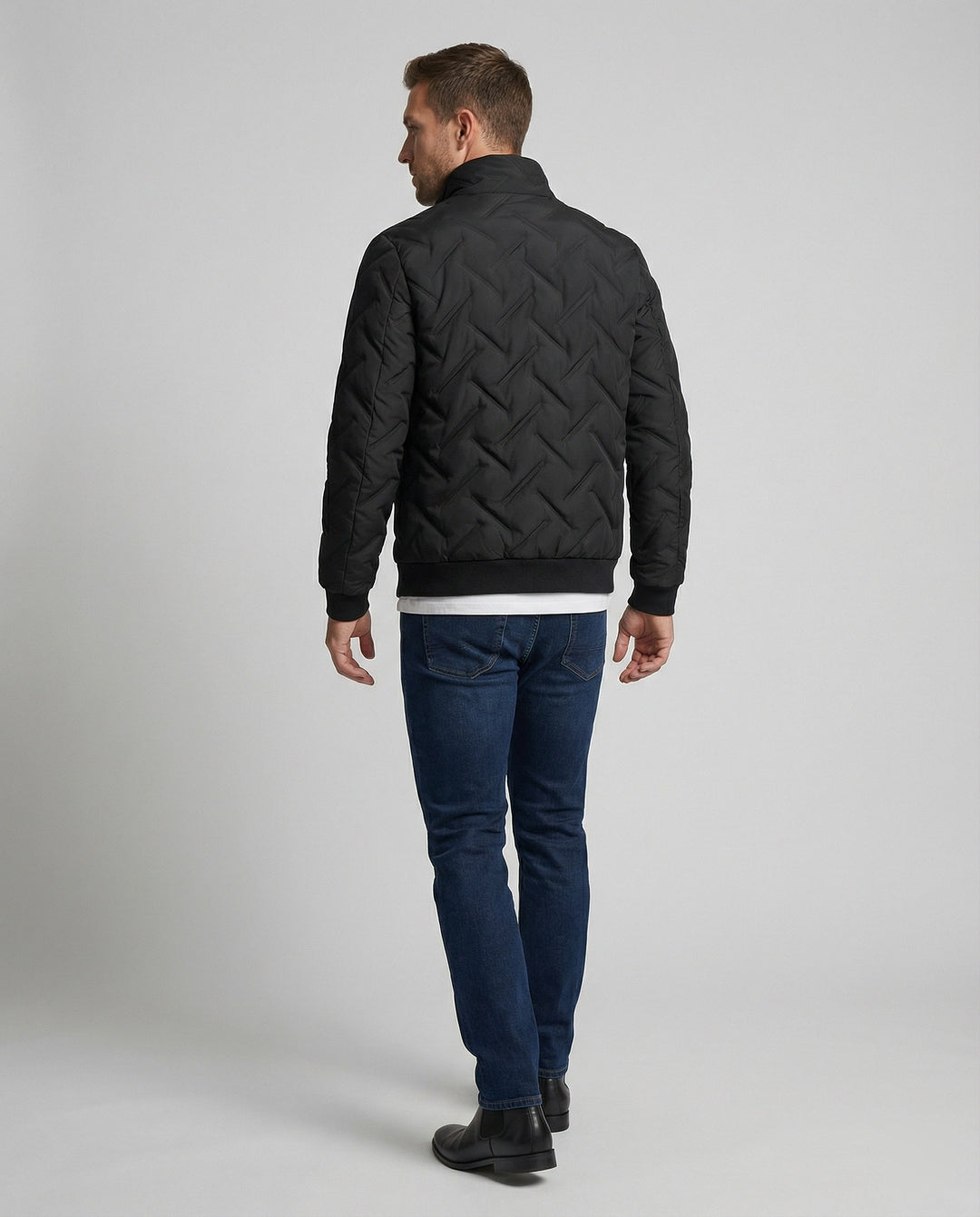 Drune | Wattierte Herren Winterjacke