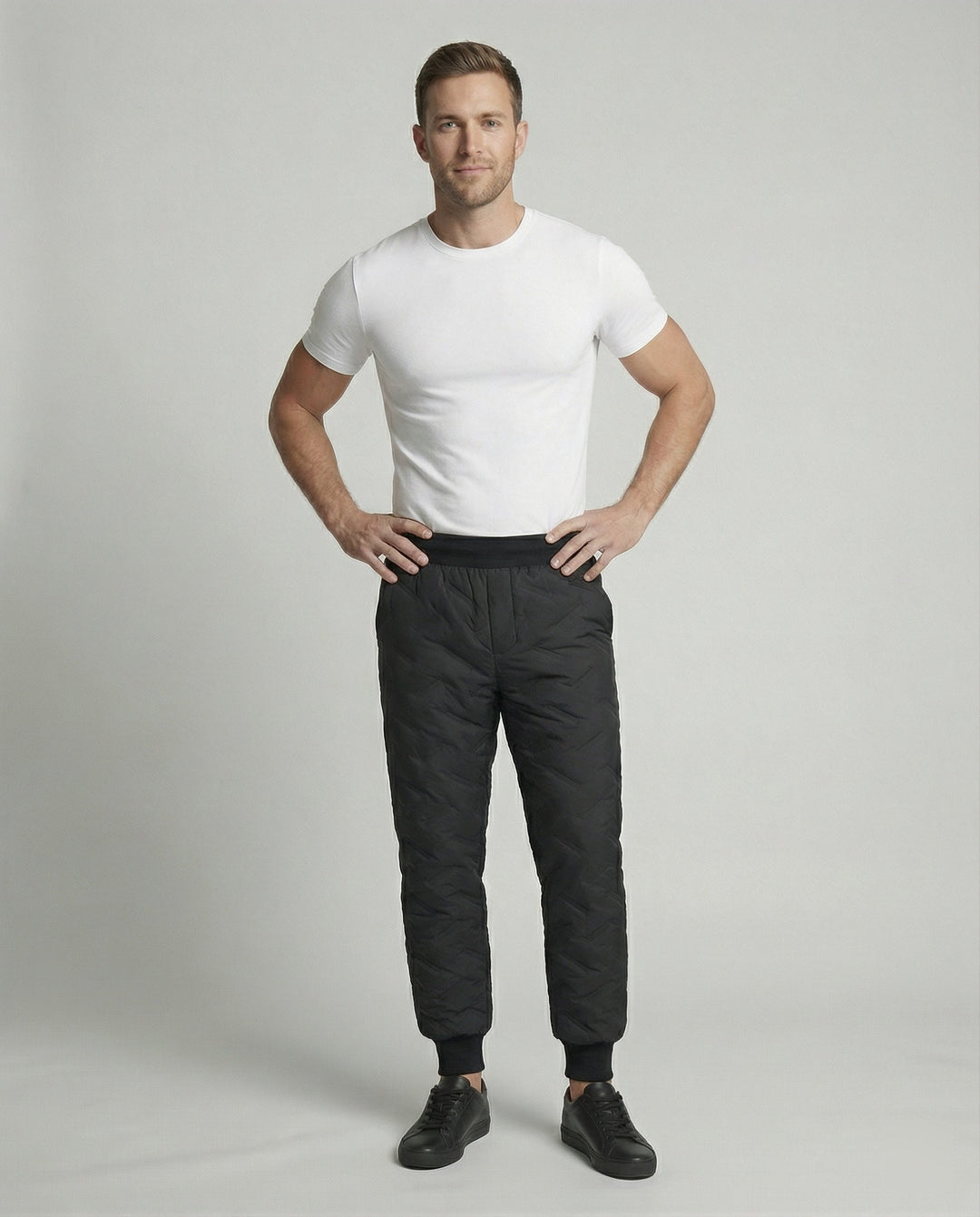 Drune | Gefütterte Winter Thermohose