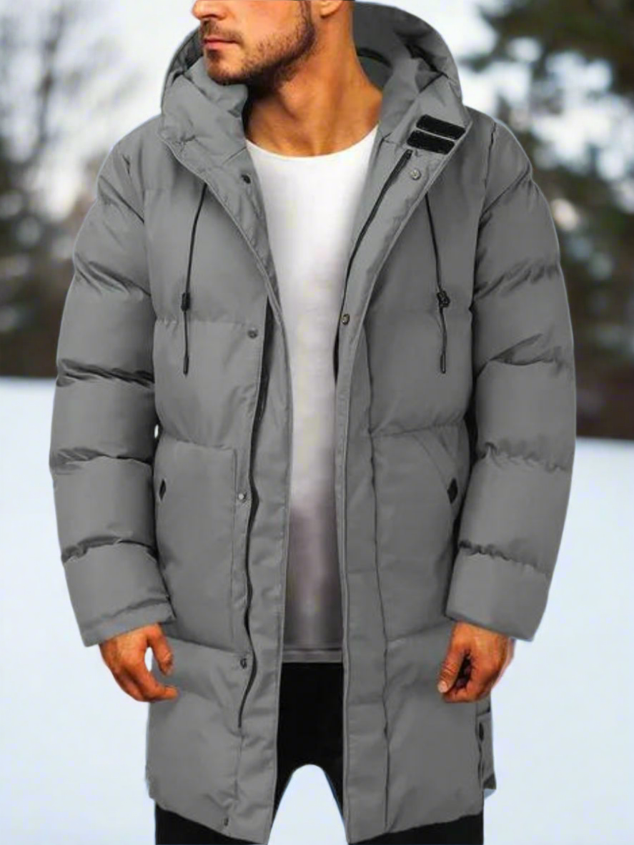 Drune | Isolierter, Leichter Und Bequemer Sitz Stilvoller Parka Für Männer