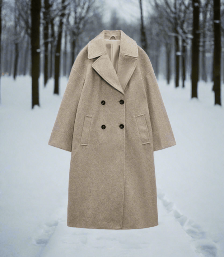 Drune | Wolle-Mix Mantel - Oversized Fit - Elegant & Zeitlos