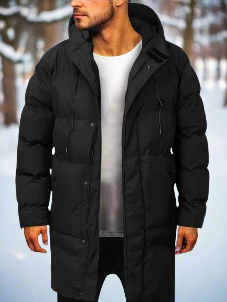 Drune | Isolierter, Leichter Und Bequemer Sitz Stilvoller Parka Für Männer