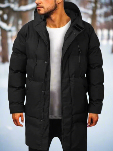Drune | Isolierter, Leichter Und Bequemer Sitz Stilvoller Parka Für Männer