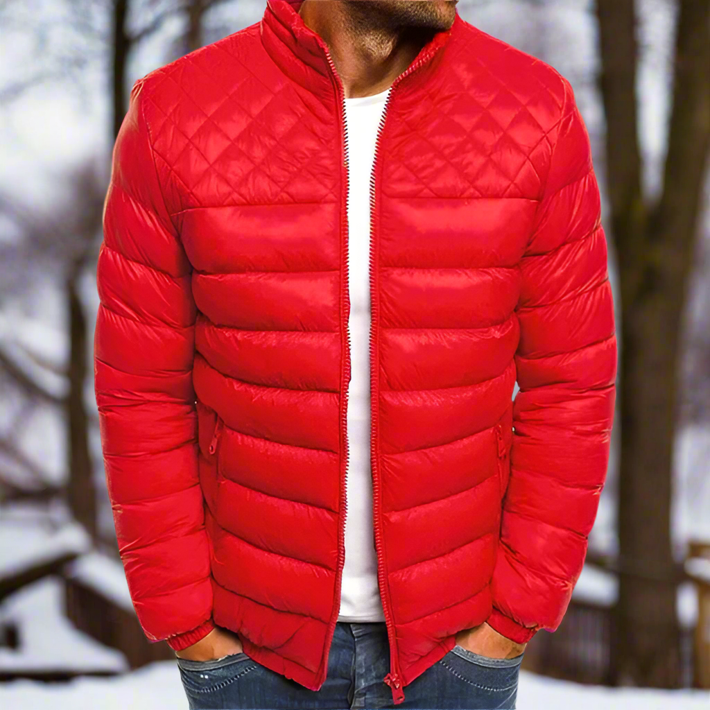 Drune | Stilvolle Steppjacke