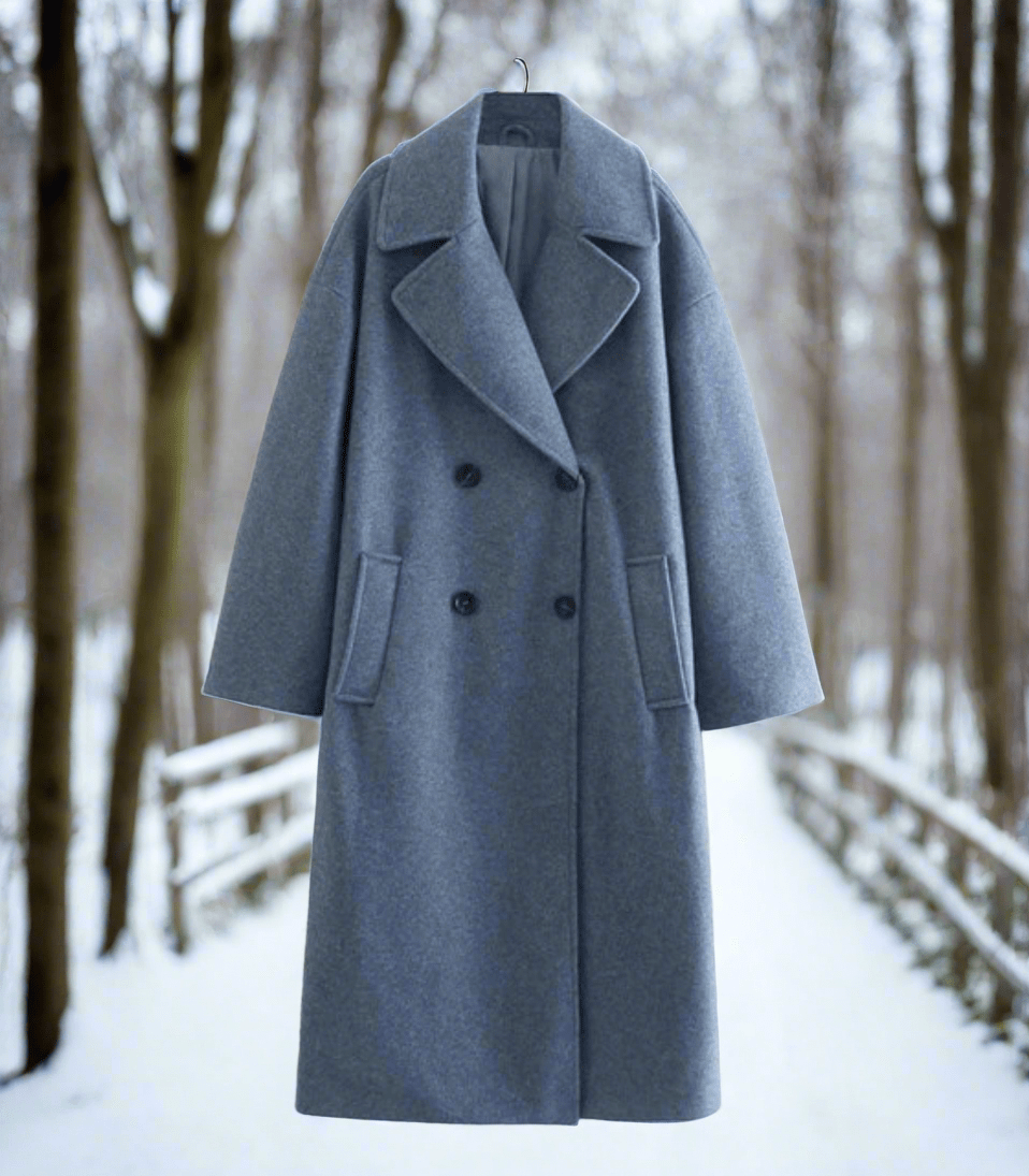 Drune | Wolle-Mix Mantel - Oversized Fit - Elegant & Zeitlos