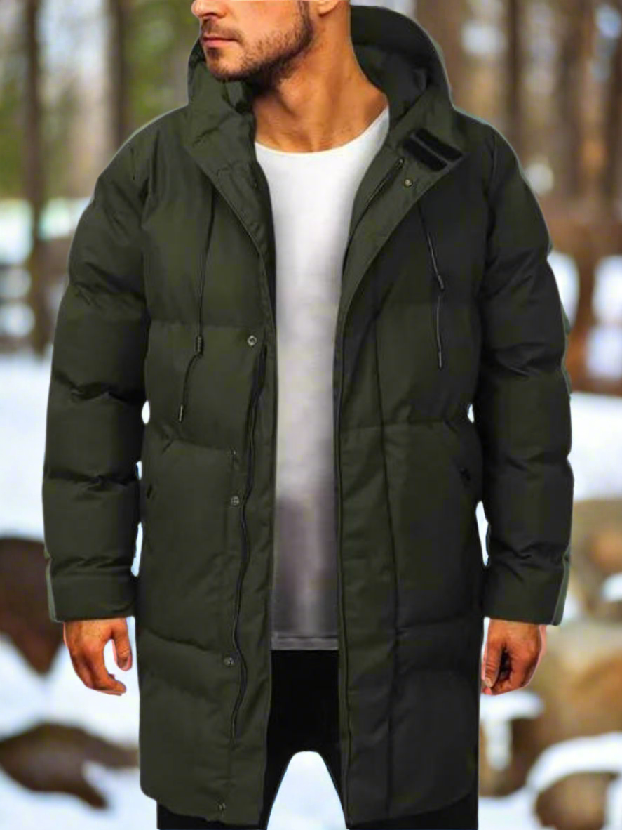 Drune | Isolierter, Leichter Und Bequemer Sitz Stilvoller Parka Für Männer