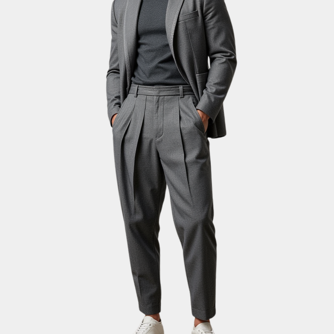 Drune | Elegante Stoffhose für Business Outfits